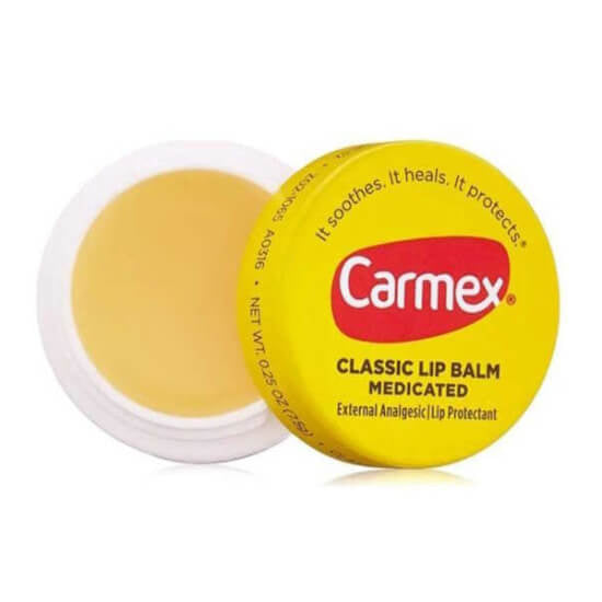 Carmex Classic Medicated Lip Balm for Dry Lips 7.5g