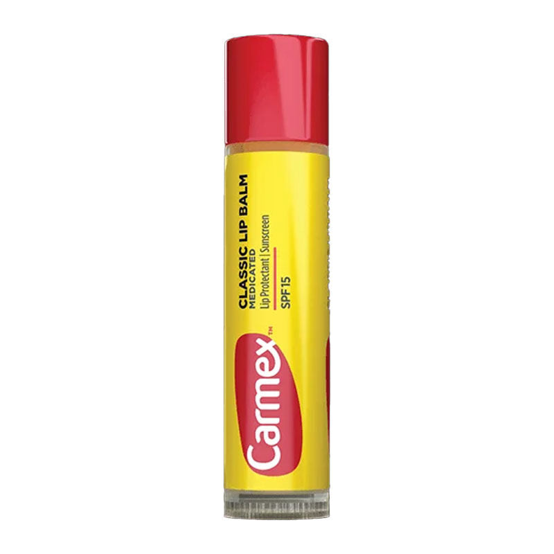 Carmex Classic Lip Balm SPF 15 Moisturizing Stick 4.25g