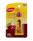 Carmex Fresh Cherry Lip Balm SPF 15 for Smooth Lips 10g