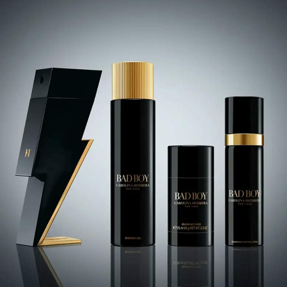 Carolina Herrera Bad Boy Deodorant Stick for Men 75 ml