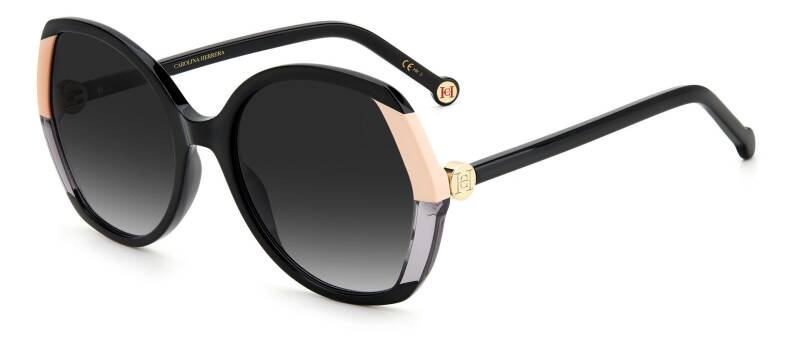 Carolina Herrera CH 0051/S Women's Square Sunglasses - 58mm