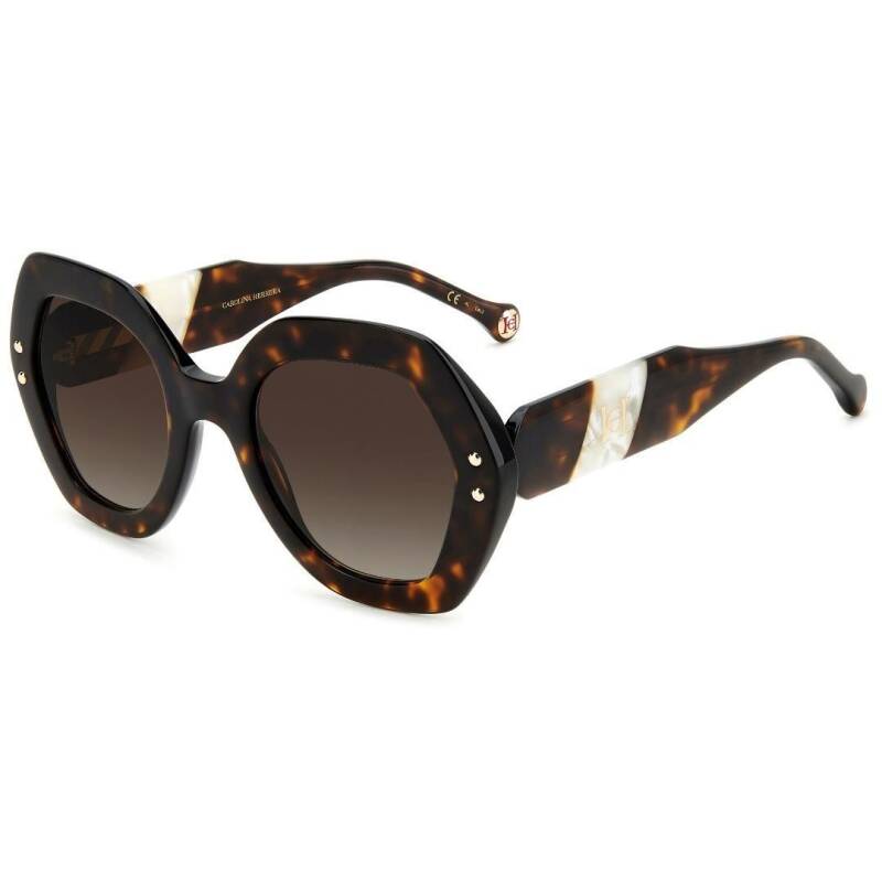 Carolina Herrera HER 0126/S Women's Designer Sunglasses 52mm