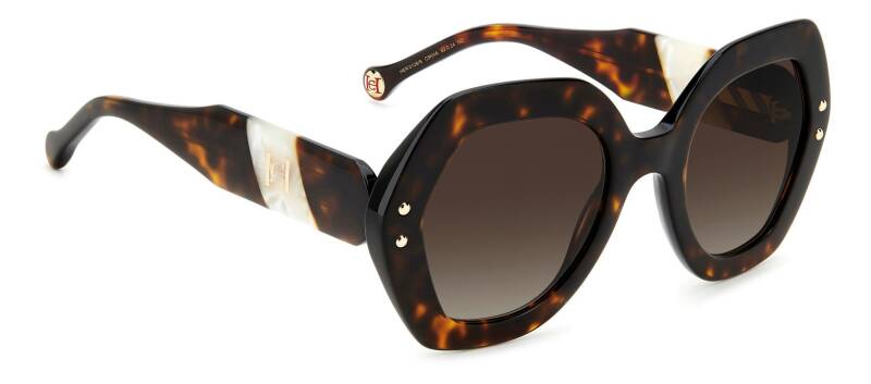 Carolina Herrera HER 0126/S Women's Designer Sunglasses 52mm