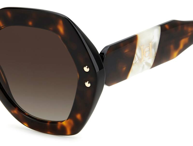 Carolina Herrera HER 0126/S Women's Designer Sunglasses 52mm