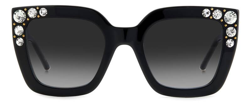Carolina Herrera HER 0130/S Women's Sunglasses Black 52mm