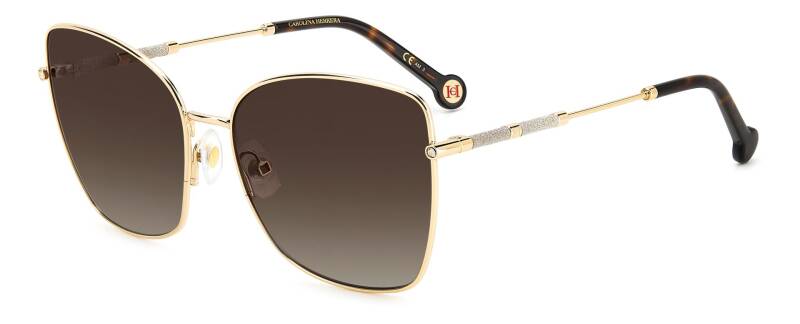 Carolina Herrera HER 0133/S Women's Sunglasses Square Frame 59mm