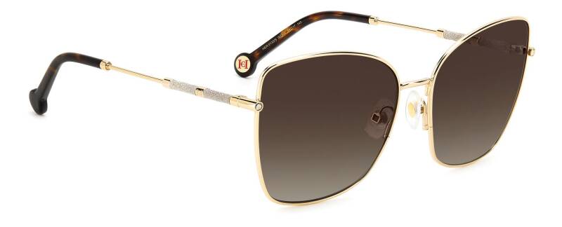 Carolina Herrera HER 0133/S Women's Sunglasses Square Frame 59mm