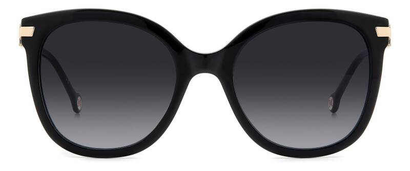 Carolina Herrera HER 0134/S Women's Sunglasses Black 55mm