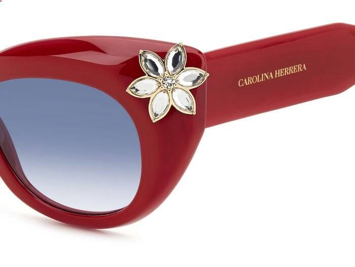 Carolina Herrera HER 0215/S Women's Sunglasses Black 50mm