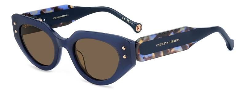 Carolina Herrera HER 0221/G/S Women's Sunglasses Black 50mm