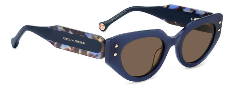 Carolina Herrera HER 0221/G/S Women's Sunglasses Black 50mm