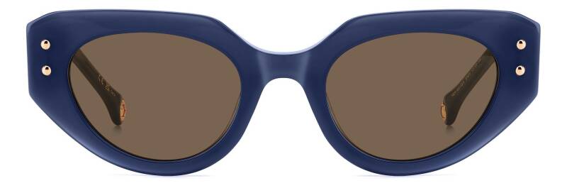 Carolina Herrera HER 0221/G/S Women's Sunglasses Black 50mm
