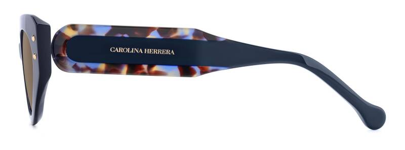 Carolina Herrera HER 0221/G/S Women's Sunglasses Black 50mm