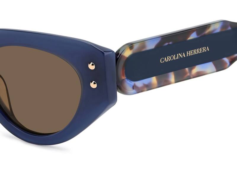 Carolina Herrera HER 0221/G/S Women's Sunglasses Black 50mm