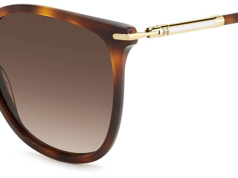 Carolina Herrera Her 0229/S Brown Women's Sunglasses 55mm
