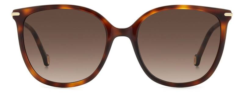Carolina Herrera Her 0229/S Brown Women's Sunglasses 55mm