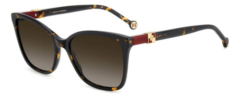 Carolina Herrera Her 0273/S Brown Women's Sunglasses 56mm
