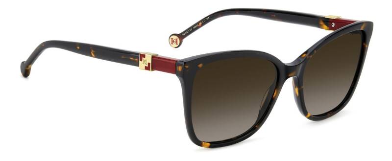 Carolina Herrera Her 0273/S Brown Women's Sunglasses 56mm