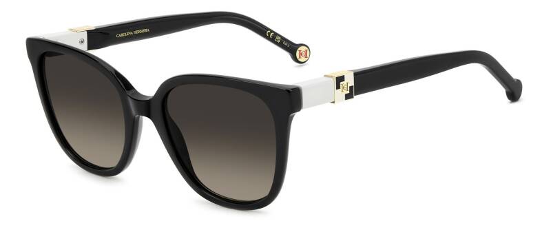 Carolina Herrera Her 0297/S Brown Women's Sunglasses 53mm