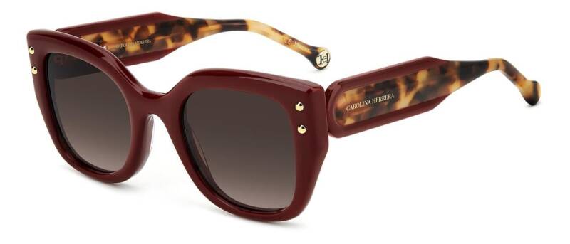 Carolina Herrera Her 0312/S Brown Women's Sunglasses 51mm