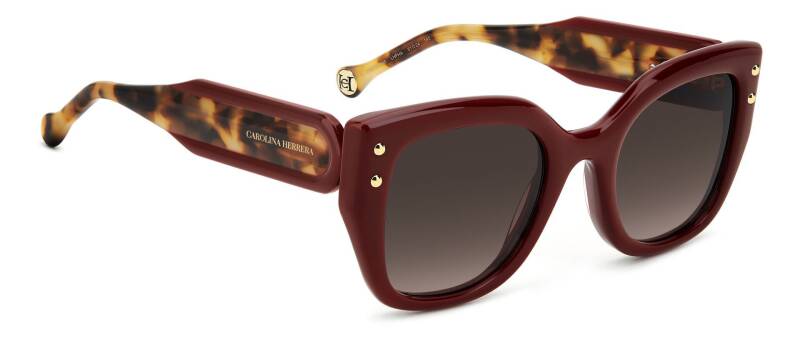 Carolina Herrera Her 0312/S Brown Women's Sunglasses 51mm