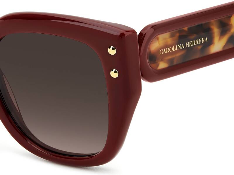 Carolina Herrera Her 0312/S Brown Women's Sunglasses 51mm