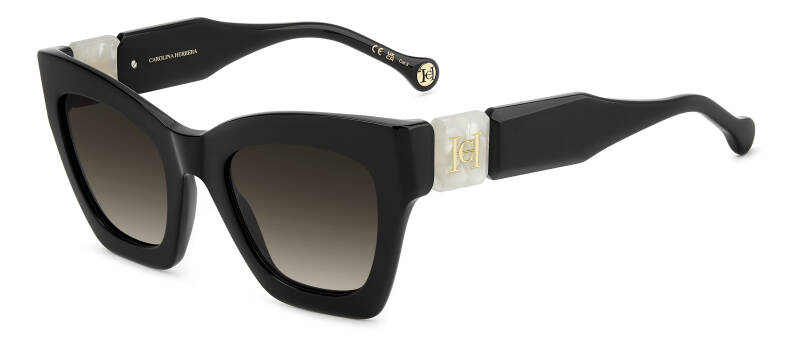 Carolina Herrera HER 0327/S Brown Women Sunglasses 52mm