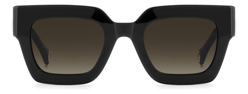 Carolina Herrera HER 0328/S Brown Square Women Sunglasses 49mm