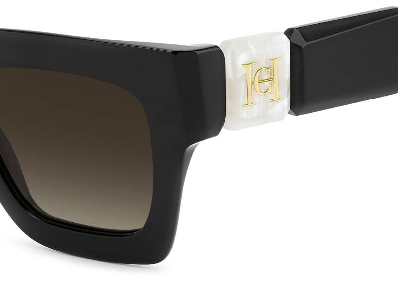Carolina Herrera HER 0328/S Brown Square Women Sunglasses 49mm