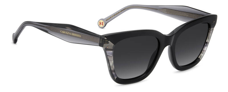 Carolina Herrera HER 0340/S Grey Women's Sunglasses 52mm