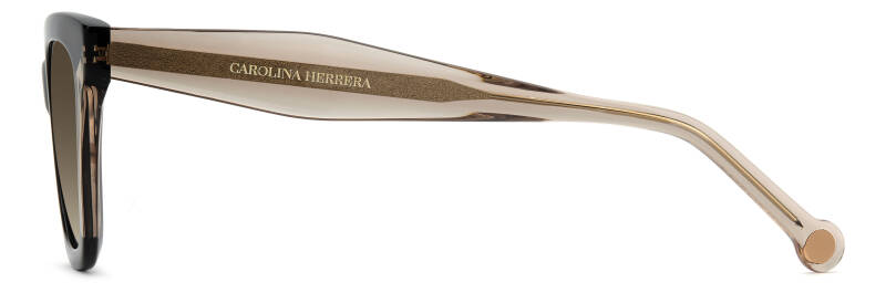 Carolina Herrera HER 0340/S Brown Women's Sunglasses 52mm