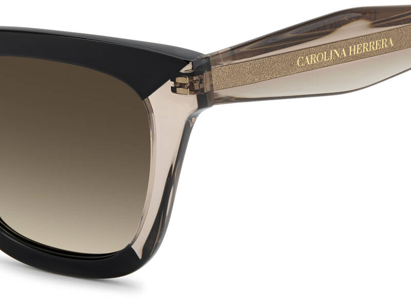 Carolina Herrera HER 0340/S Brown Women's Sunglasses 52mm