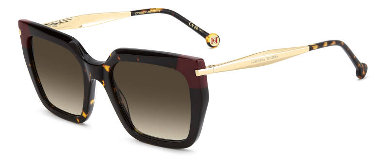 Carolina Herrera HER 0348/S Brown Women's Sunglasses 55mm