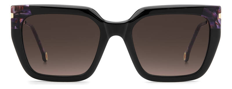Carolina Herrera HER 0348/S Brown Women's Sunglasses 55mm