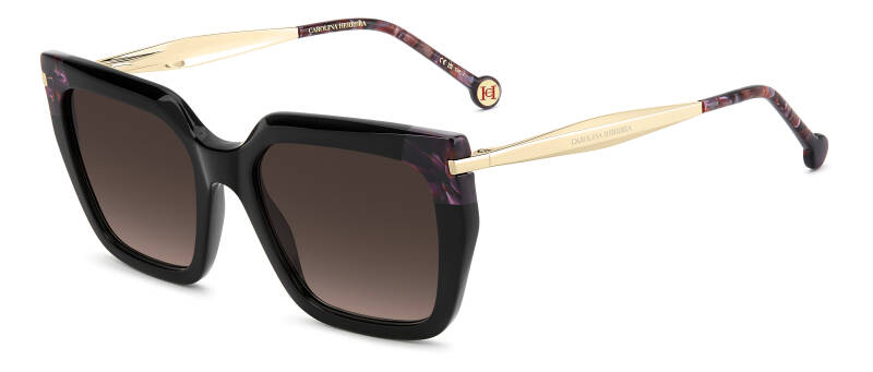 Carolina Herrera HER 0348/S Brown Women's Sunglasses 55mm