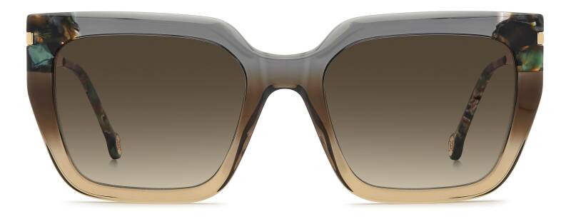 Carolina Herrera HER 0348/S Brown Women's Sunglasses 55mm