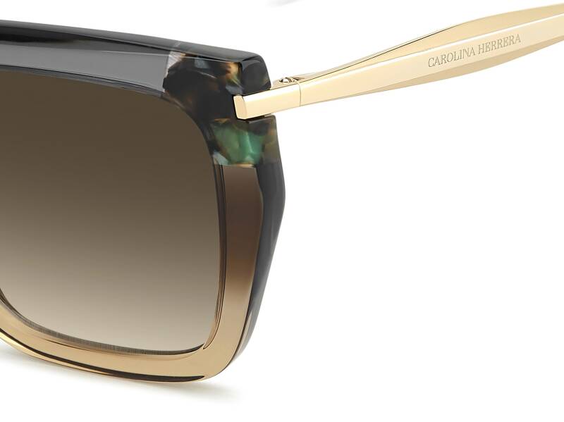 Carolina Herrera HER 0348/S Brown Women's Sunglasses 55mm
