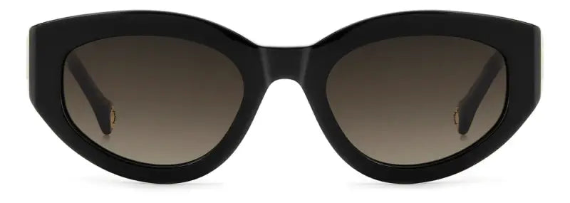 Carolina Herrera Her 0370/S Black Square Women Sunglasses 52mm