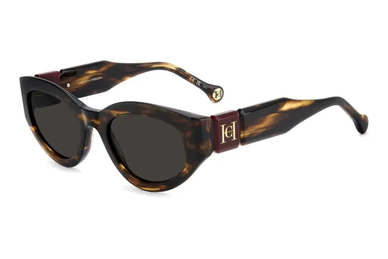 Carolina Herrera Her 0370/S Women's Designer Sunglasses 52mm