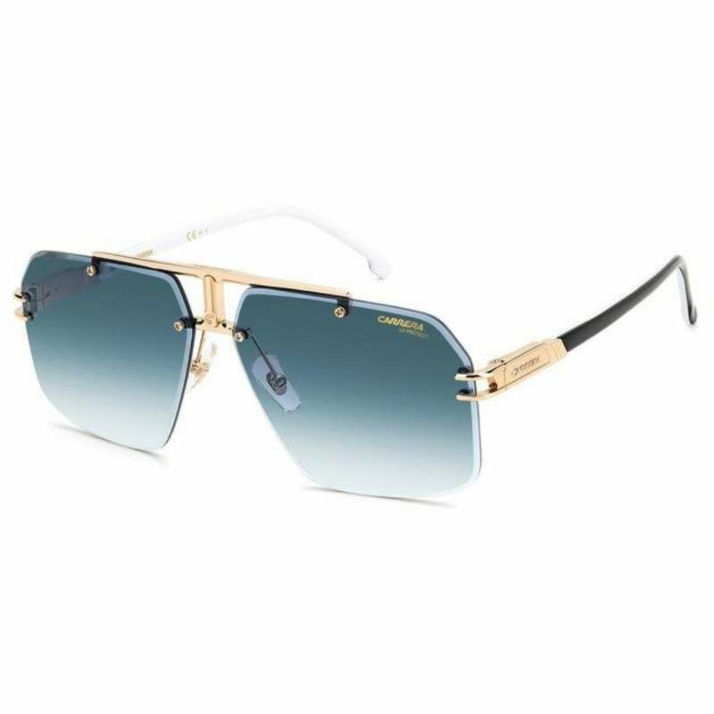 Carrera 1054/S Blue Lens Aviator Men's Sunglasses