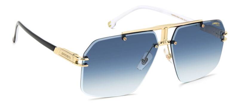 Carrera 1054/S Blue Lens Aviator Men's Sunglasses