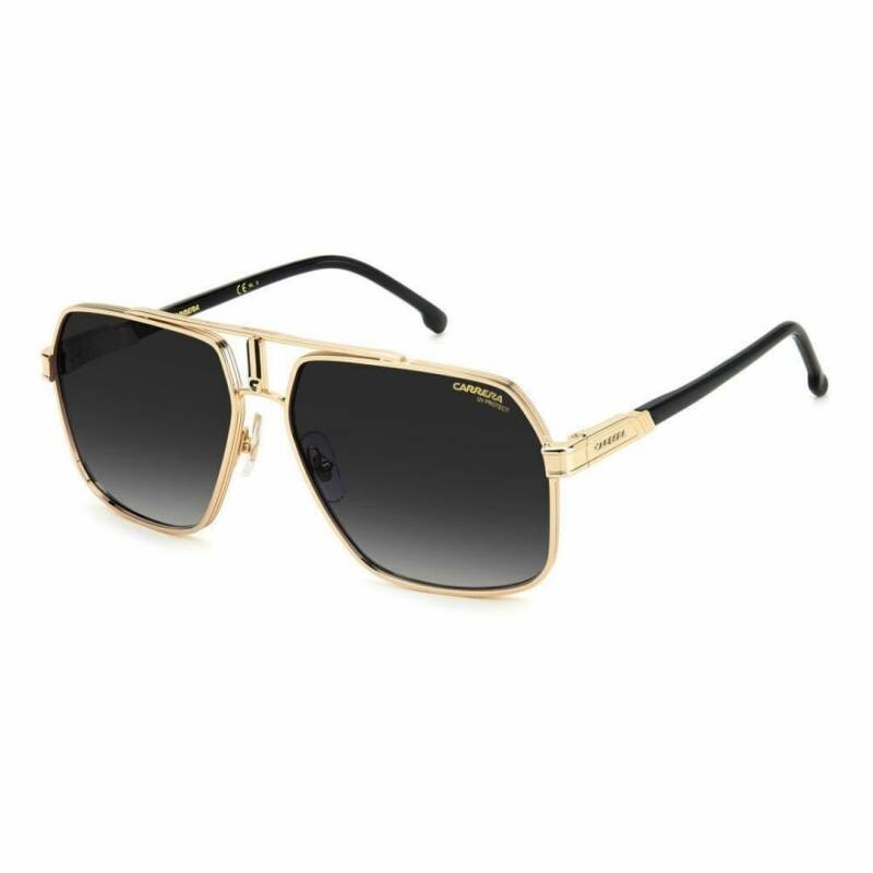 Carrera 1055/S Grey Men's Navigator Sunglasses 62mm
