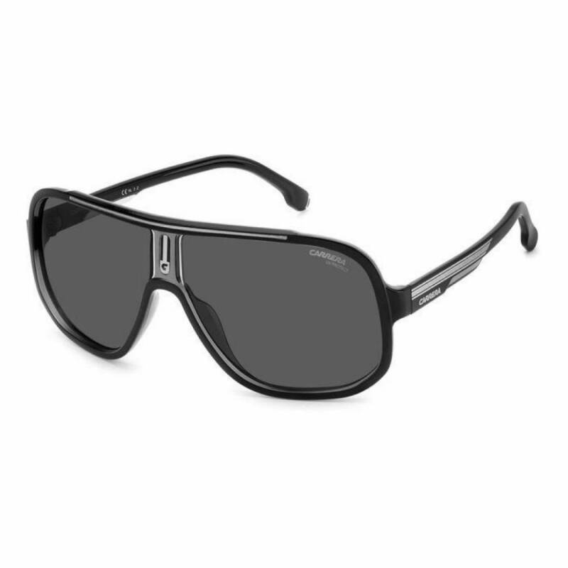Carrera 1058/S 63 Grey Men's Navigator Sunglasses