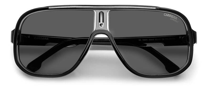 Carrera 1058/S 63 Grey Men's Navigator Sunglasses