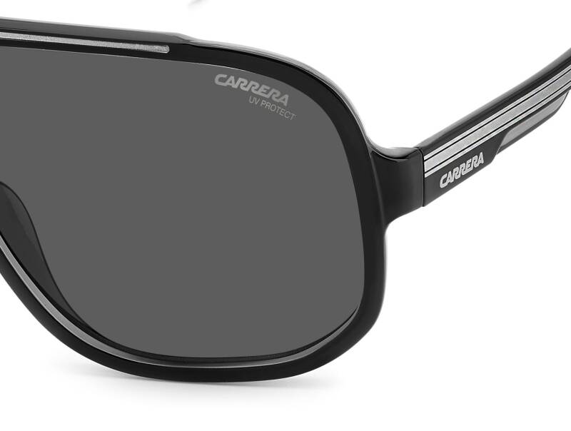 Carrera 1058/S 63 Grey Men's Navigator Sunglasses
