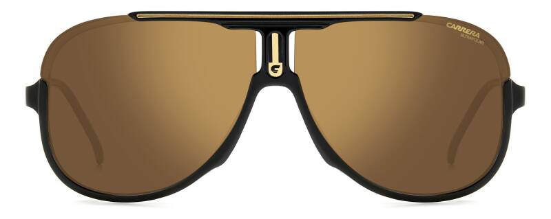 Carrera 1059/S Gold Aviator Men's Sunglasses 64mm