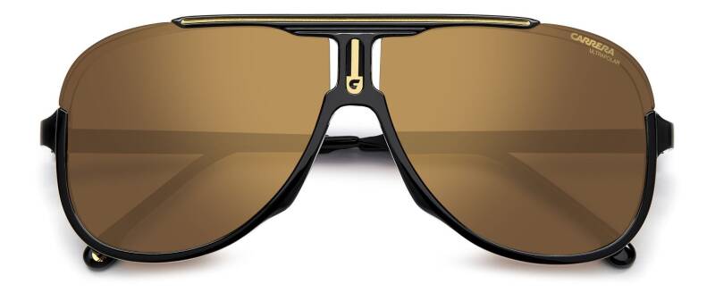 Carrera 1059/S Gold Aviator Men's Sunglasses 64mm