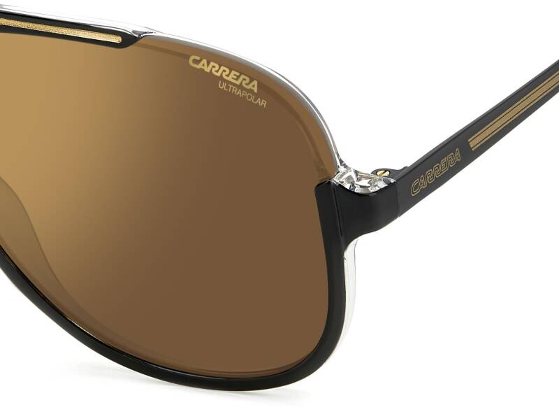 Carrera 1059/S Gold Aviator Men's Sunglasses 64mm