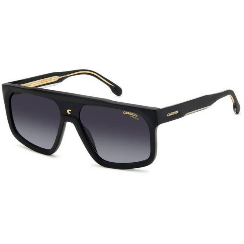 Carrera 1061/S Dark Grey Sf Unisex Square Sunglasses 59mm