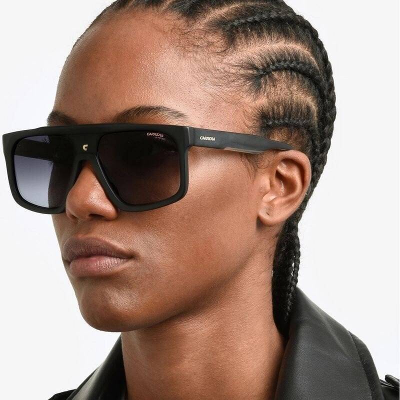 Carrera 1061/S Dark Grey Sf Unisex Square Sunglasses 59mm